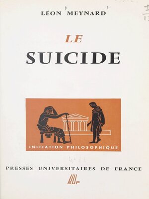 cover image of Le suicide